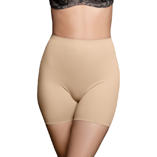 Bye-bra Light Shorts Beige Tamanho L