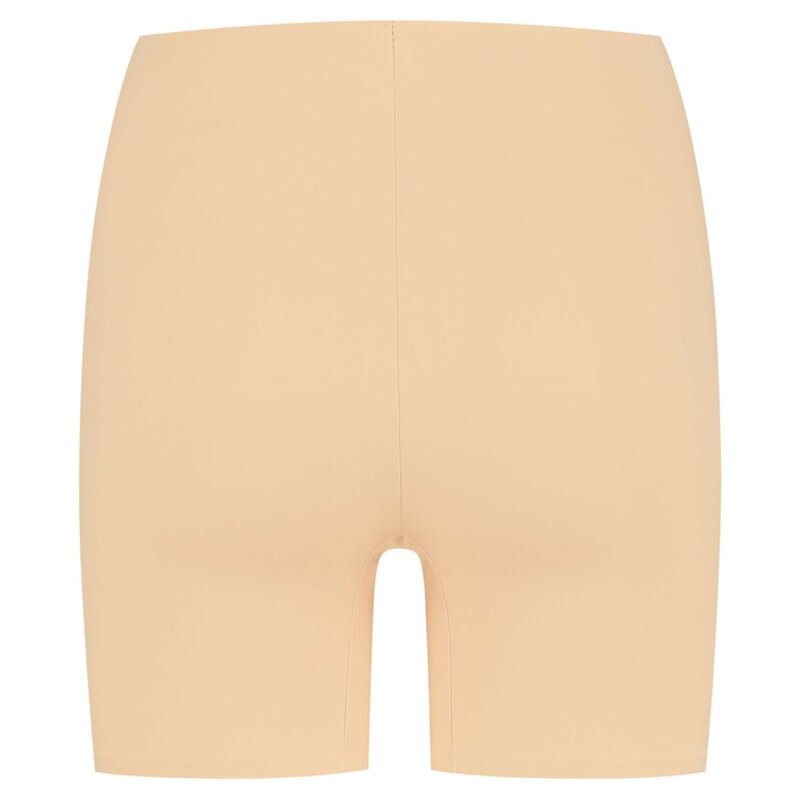Shorts Modeladores Sem Costura Bege Tamanho Xl