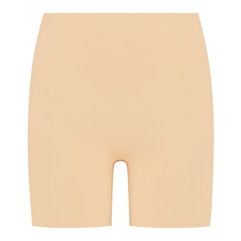 Shorts Modeladores Sem Costura Bege Tamanho Xl