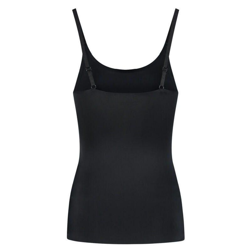 Bye-bra Camiseta Invisible de Control Ligero Negro Talla Xxl