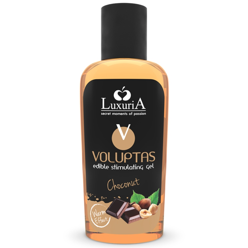 Intimateline Luxuria - Voluptas Gel de Masaje Comestible Efecto Calor - Choconut 100 ml