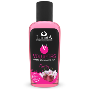 Intimateline Luxuria - Voluptas Gel de Massagem Comestível Efeito Aquecedor - Cereja 100 ml