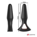 Anbiguo Watchme Controle Remoto Vibrador Anal Plug Alexandru