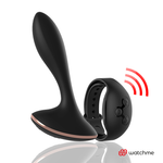 Anbiguo Watchme Controle Remoto Vibrador Anal Plug Vernet