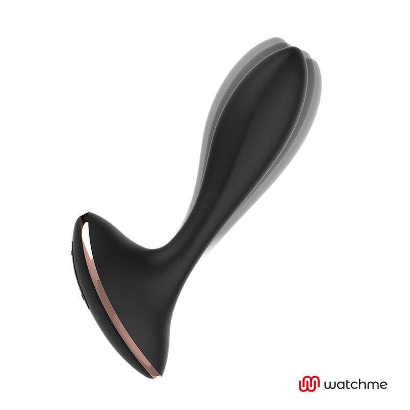 Anbiguo Watchme Controle Remoto Vibrador Anal Plug Vernet
