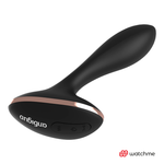 Anbiguo Watchme Controle Remoto Vibrador Anal Plug Vernet
