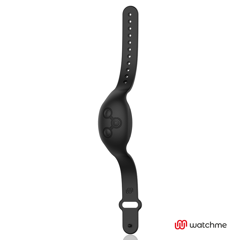 Vibrador de Plug Anal Ambiguo con Control Remoto Watchme con Rotación de Perlas Amadeus