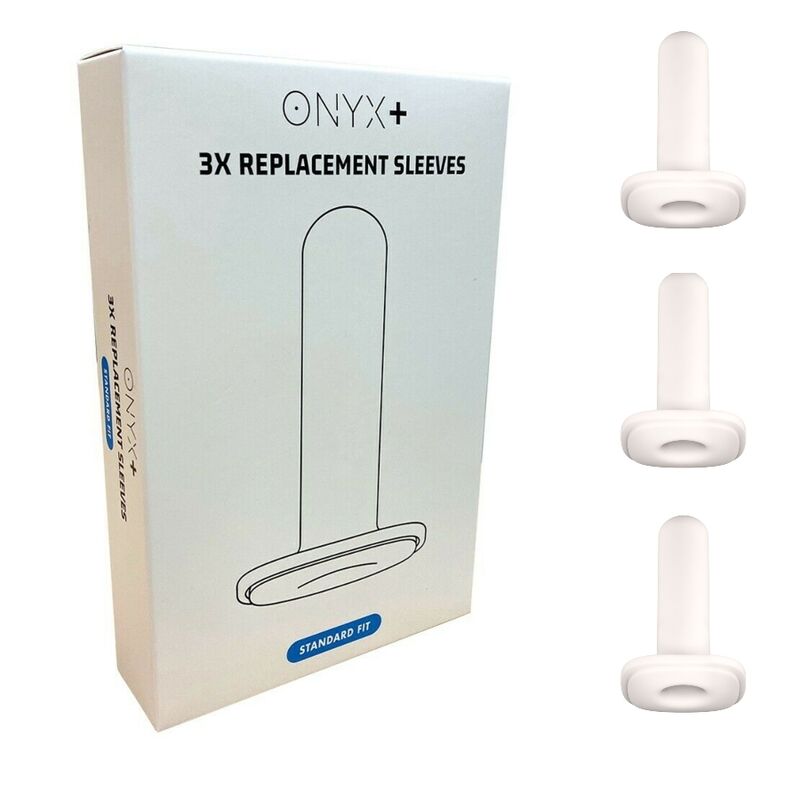 Kiiroo Tapa de Recambio para Onyx+ 3 Unidades