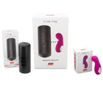 Kiiroo Set Parejas Titan y Cliona Lilac
