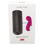Kiiroo Set Parejas Titan y Cliona Lilac