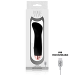 Dolce Vita Vibrador Recarregável One Black 10 Speed