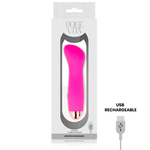 Dolce Vita Vibrador Recargable Uno Rosa 7 Velocidades
