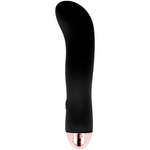 Dolce Vita Vibrador Recarregável Dois Preto 7 Velocidade