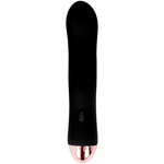 Dolce Vita Vibrador Recarregável Dois Preto 7 Velocidade