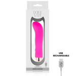 Dolce Vita Vibrador Recarregável Duas Velocidades Pink 7