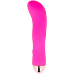 Dolce Vita Vibrador Recarregável Duas Velocidades Pink 7