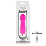 Dolce Vita Vibrador Recarregável de Três Velocidades Pink 7