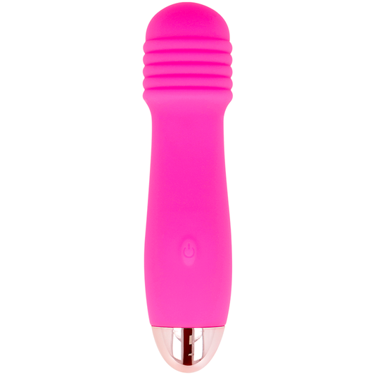 Dolce Vita Vibrador Recargable de Tres Velocidades Rosa 7