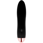 Dolce Vita Vibrador Recargable Cuatro Negro 7 Velocidades