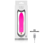 Dolce Vita Vibrador Recargable Cuatro Rosa 7 Velocidades