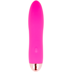 Dolce Vita Vibrador Recargable Cuatro Rosa 7 Velocidades