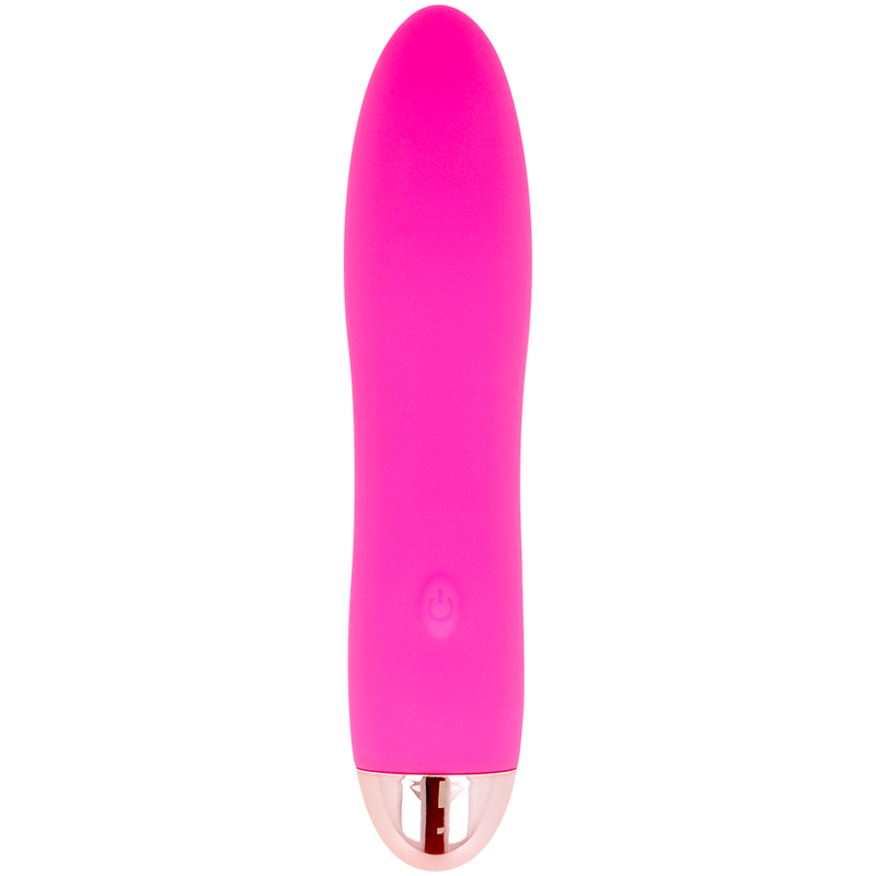 Dolce Vita Vibrador Recargable Cuatro Rosa 7 Velocidades