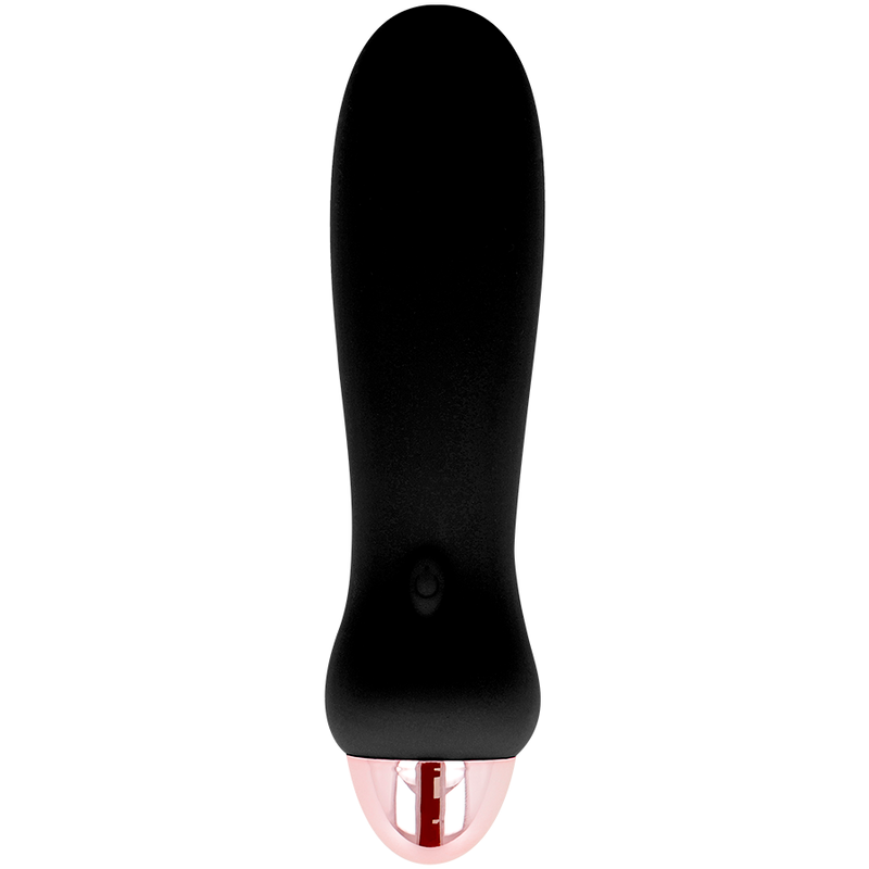Vibrador Recargable Dolce Vita Cinco Negro 7 Velocidades