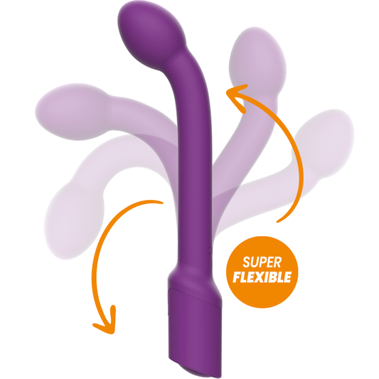 Rewolution Rewoflex Vibrador Estimulador Flexível de Ponto G