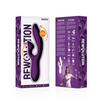 Rewolution Vibrador Flexível Rewofun Com Coelho