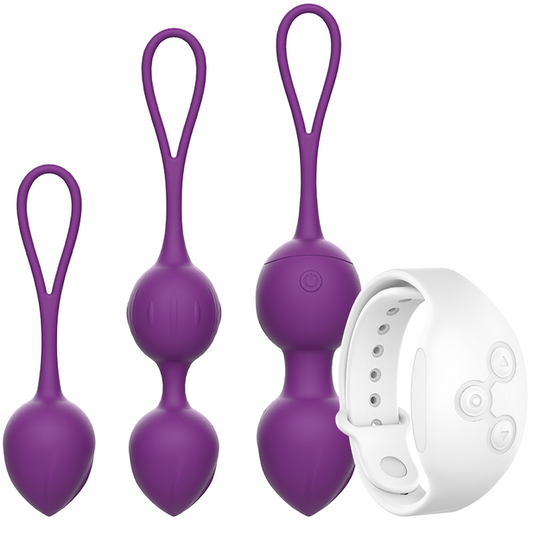 Rewolution Rewobeads Bolas Vibratorias Control Remoto Con Tecnología Watchme