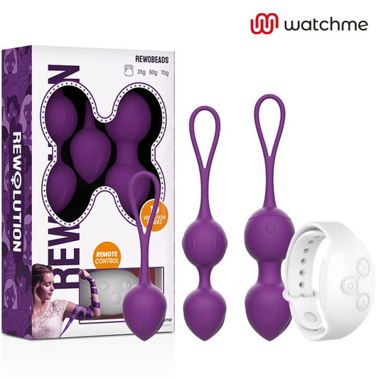 Rewolution Rewobeads Bolas Vibratorias Control Remoto Con Tecnología Watchme