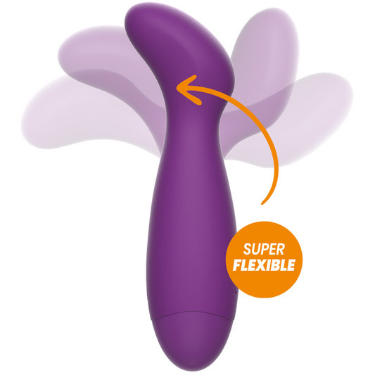 Rewolution Rewopulse Vibrador Flexível Estimulador de Ponto G