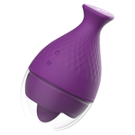 Rewolution Vibrador Rewolingo Con Lengua