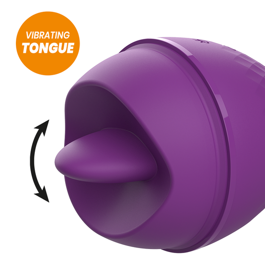 Rewolution Vibrador Rewolingo Con Lengua