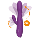 Rewolution Vibrador Flexible Reworabbit con conejo