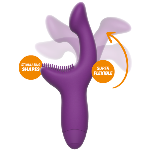 Rewolution Rewokiss Vibrador Punto G Estimulador