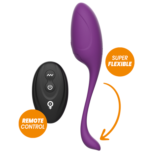 Rewolution Control Remoto del Vibrador de Huevo Rewovo
