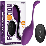 Rewolution Controle Remoto Do Vibrador de Ovo Rewovo