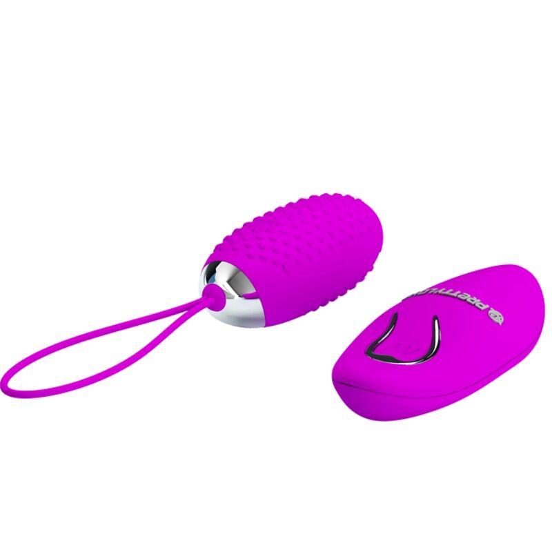 Pretty Love Joanna Ovo Vibratório Controle Remoto 12 Modos