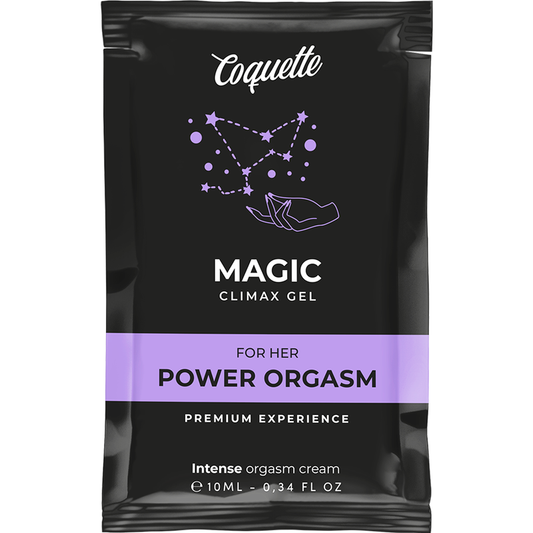 Coquette Chic Desire Pocket Magic Climax para Ela Gel Potenciador Orgasmo 10 ml