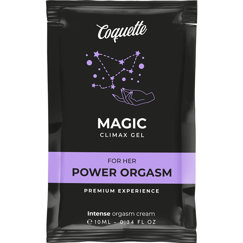 Coquette Chic Desire - Pocket Magic Climax Gel Para Su Orgasmo Gel de Mejora 10 ml