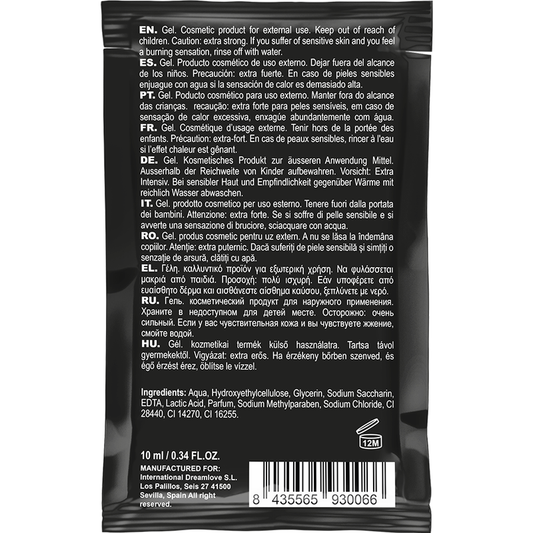 Coquette Chic Desire Pocket Magic Climax para Ela Gel Potenciador Orgasmo 10 ml