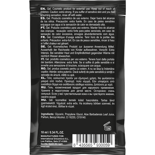 Coquette Chic Desire - Gel Retardante de Atraso de Pocket Chronos Para Ele 10 ml