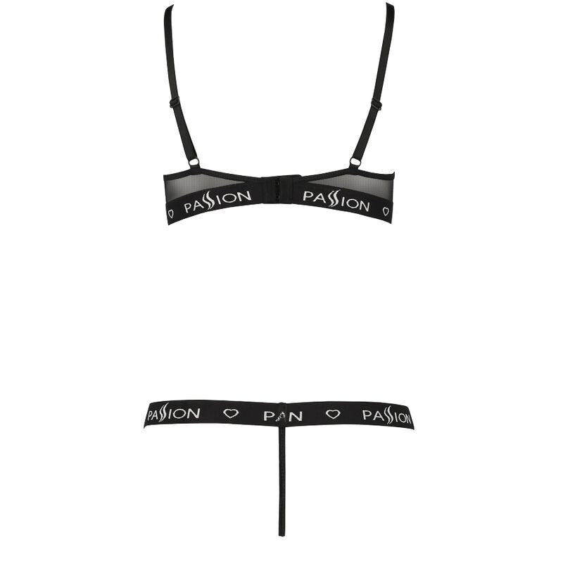 Passion Conjunto Kyouka Duas Peas Preto S/m