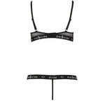 Passion Conjunto Kyouka Duas Peas Preto L/xl