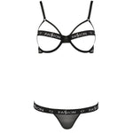 Passion Conjunto Kyouka Duas Peas Preto L/xl