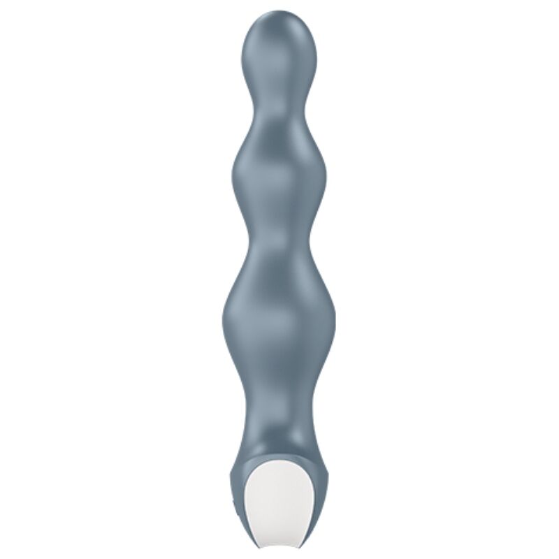 Satisfyer Vibrador Lolli Plug 2 Plug Cinza