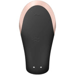 Satisfyer Vibrador Double Love Luxury Partner Preto