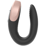 Satisfyer Vibrador Double Love Luxury Partner Preto