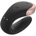 Satisfyer Vibrador Double Love Luxury Partner Preto